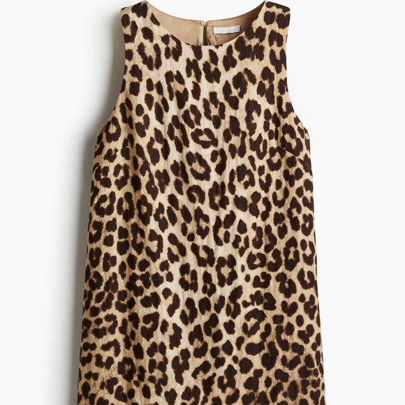 H&M Sleeveless Dress with Animal Print - Picture 8 of 8